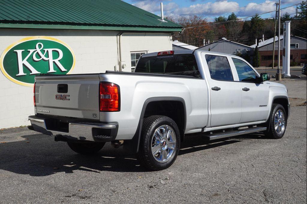 used 2018 GMC Sierra 1500 car, priced at $25,990