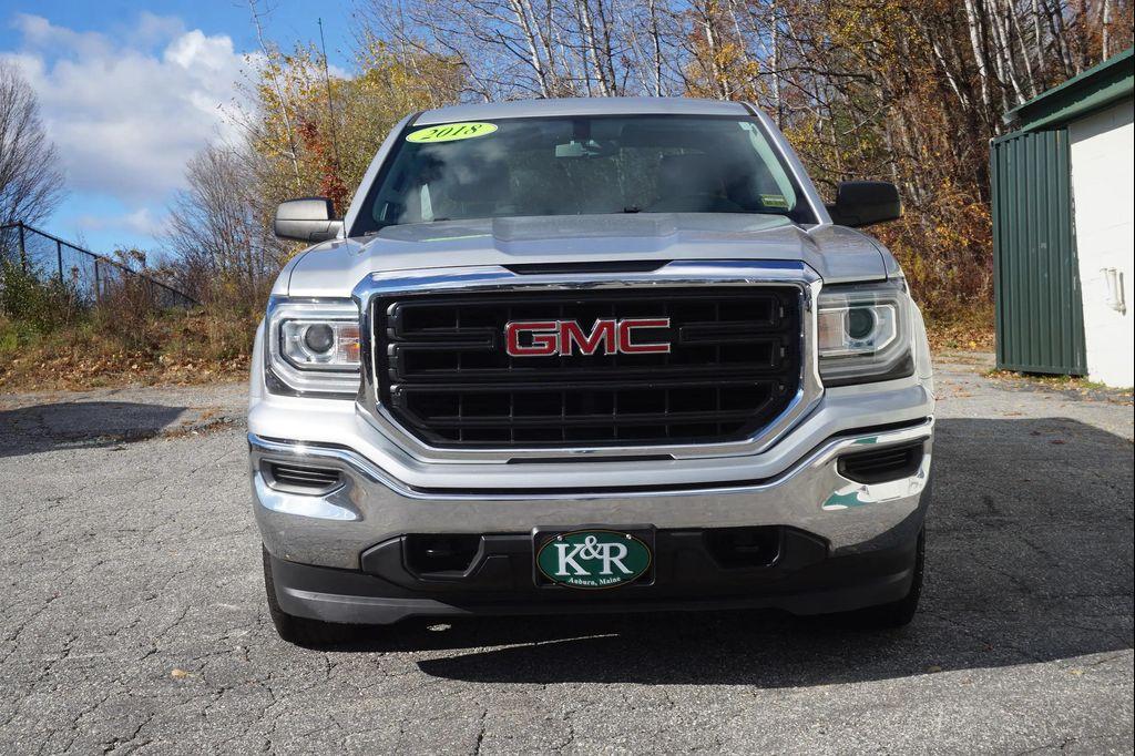 used 2018 GMC Sierra 1500 car, priced at $25,990