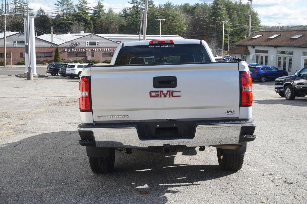 used 2018 GMC Sierra 1500 car, priced at $25,990