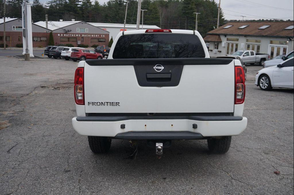 used 2019 Nissan Frontier car, priced at $17,344