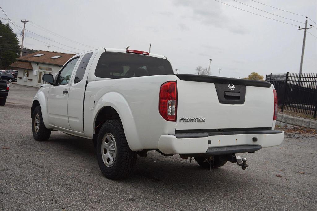 used 2019 Nissan Frontier car, priced at $17,344