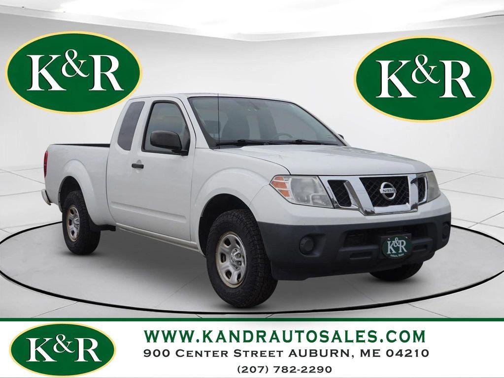 used 2019 Nissan Frontier car, priced at $17,344