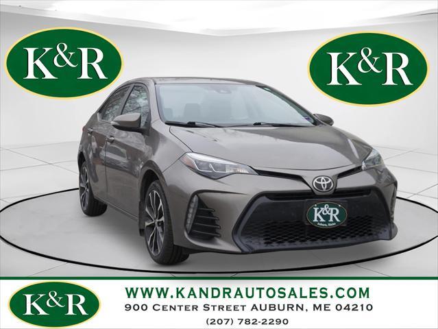 used 2017 Toyota Corolla car, priced at $14,786