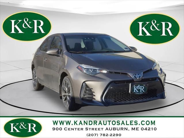 used 2017 Toyota Corolla car, priced at $14,786