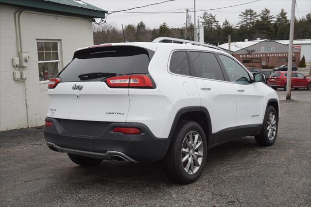 used 2018 Jeep Cherokee car, priced at $17,188