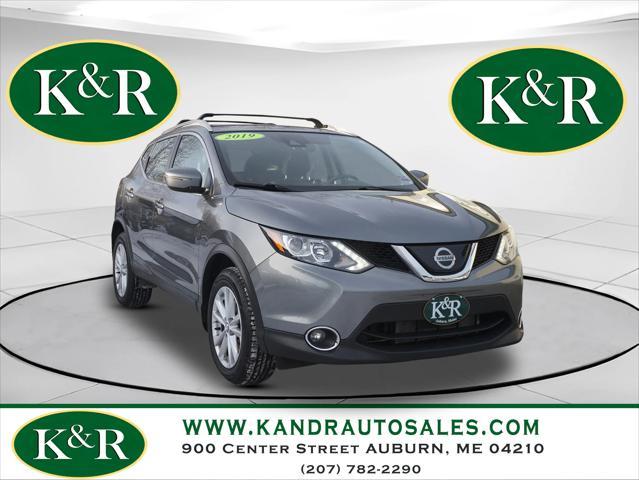 used 2019 Nissan Rogue Sport car, priced at $15,275