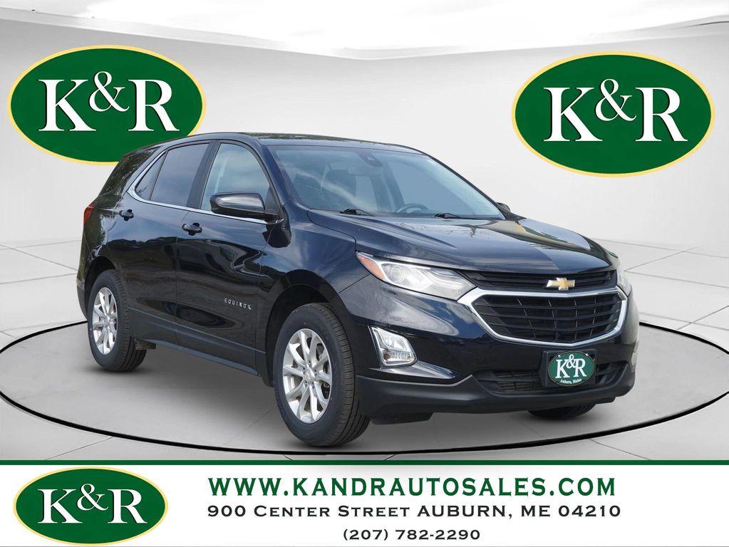 used 2021 Chevrolet Equinox car, priced at $18,690