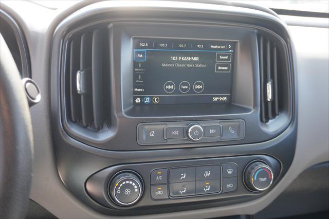 used 2019 Chevrolet Colorado car, priced at $21,438