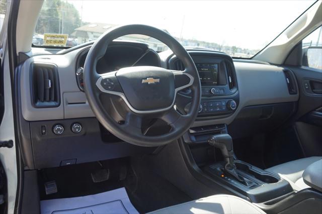used 2019 Chevrolet Colorado car, priced at $21,438