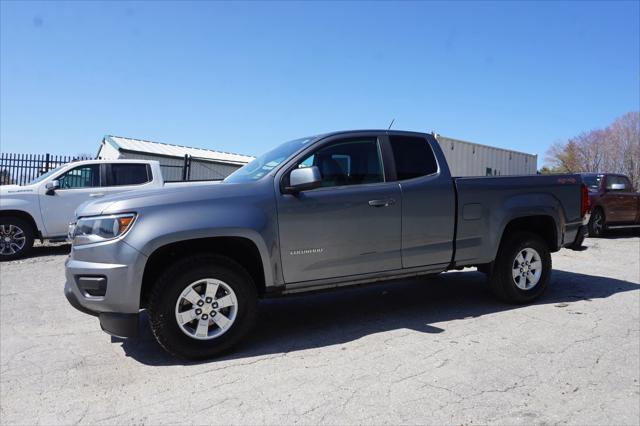 used 2019 Chevrolet Colorado car, priced at $21,438