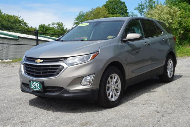 used 2018 Chevrolet Equinox car, priced at $13,547