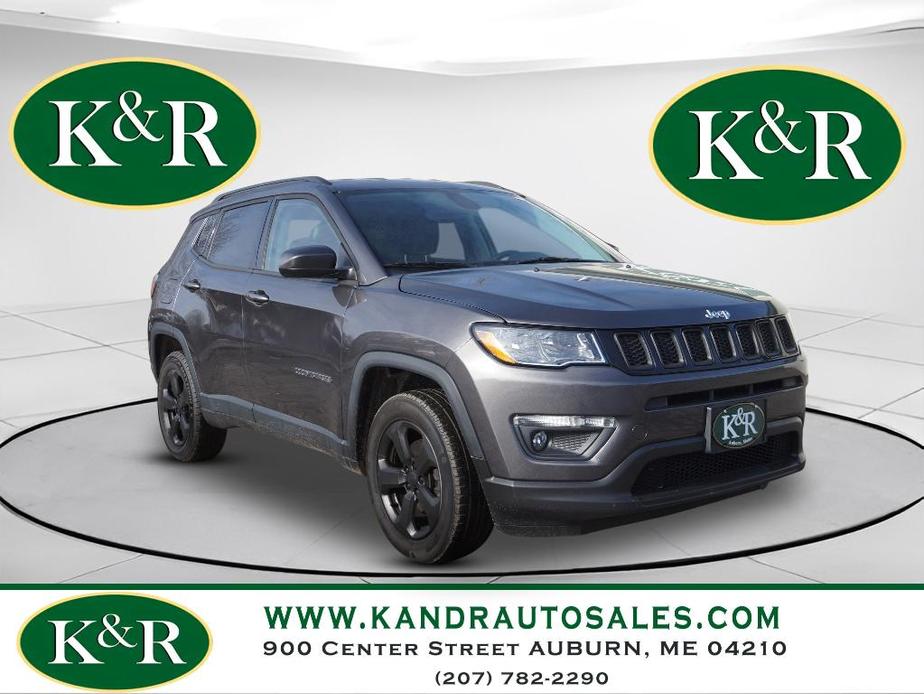used 2019 Jeep Compass car, priced at $16,888