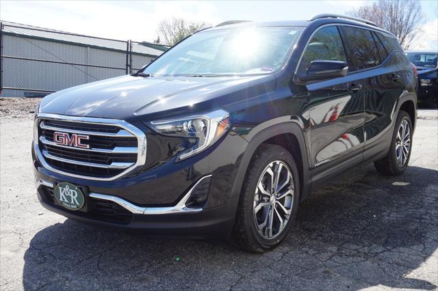 used 2021 GMC Terrain car, priced at $26,990