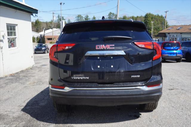 used 2021 GMC Terrain car, priced at $26,990