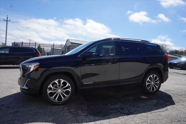 used 2021 GMC Terrain car, priced at $26,990