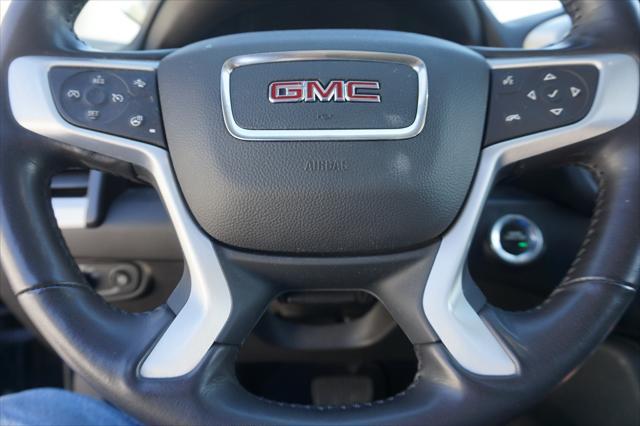 used 2021 GMC Terrain car, priced at $26,990