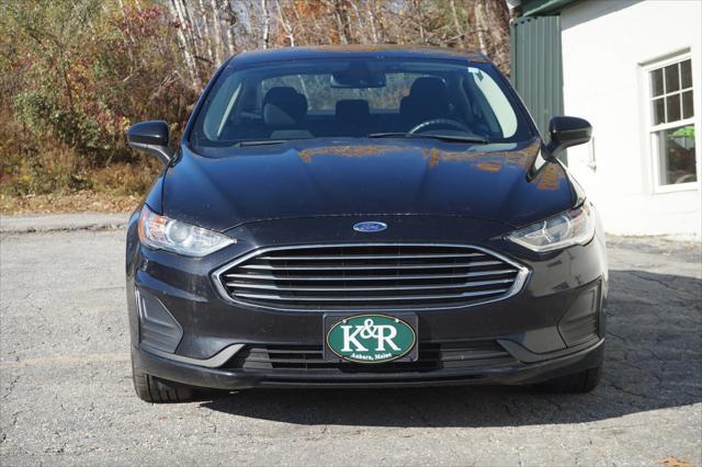 used 2020 Ford Fusion car, priced at $18,688