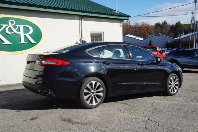 used 2020 Ford Fusion car, priced at $18,688