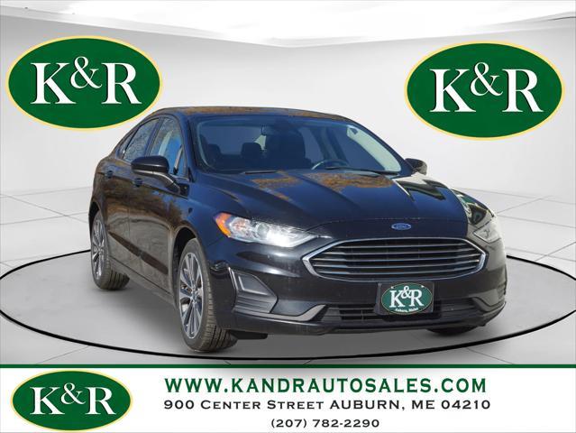 used 2020 Ford Fusion car, priced at $17,820