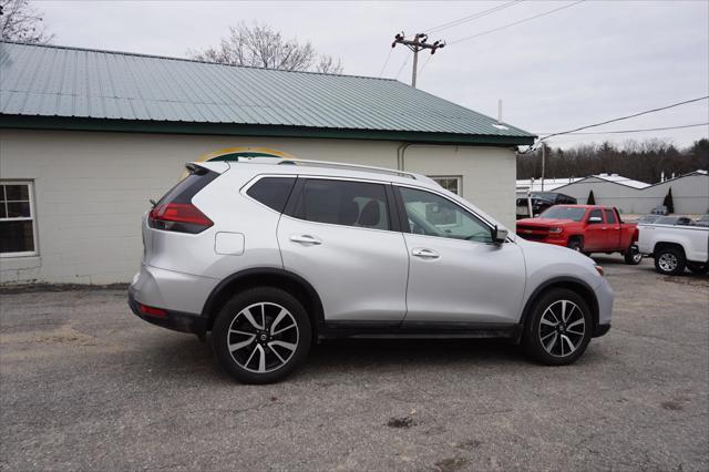 used 2019 Nissan Rogue car