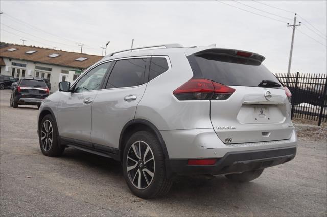 used 2019 Nissan Rogue car