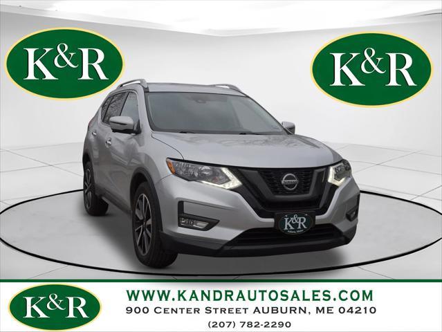 used 2019 Nissan Rogue car