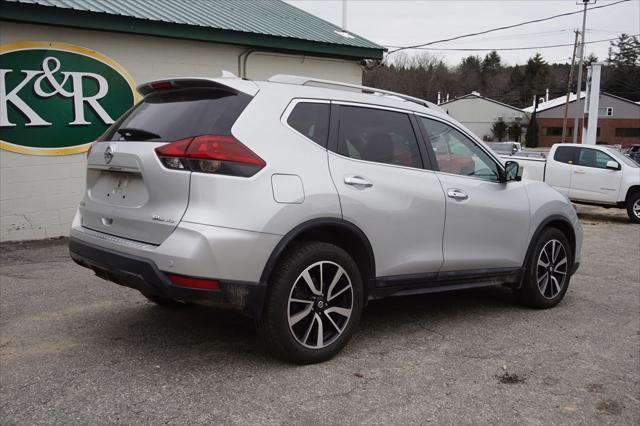 used 2019 Nissan Rogue car