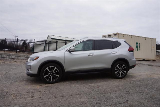 used 2019 Nissan Rogue car