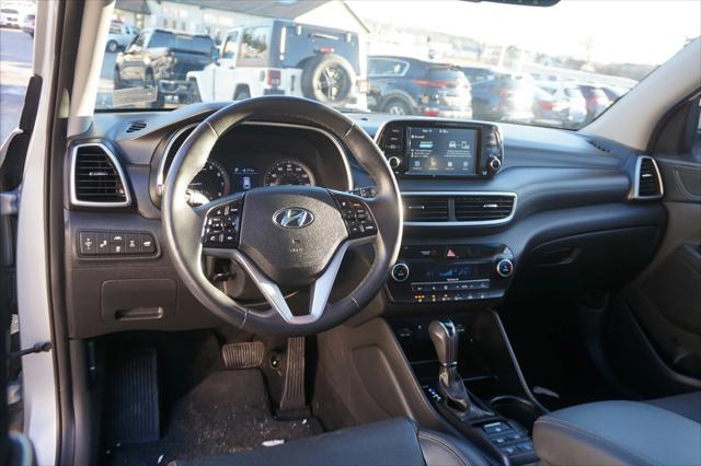 used 2019 Hyundai Tucson car, priced at $19,542