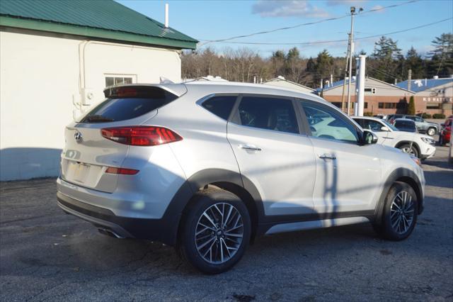 used 2019 Hyundai Tucson car, priced at $19,542