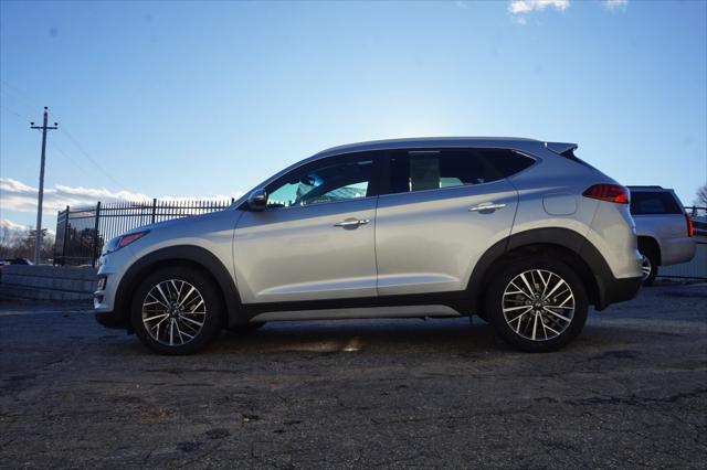 used 2019 Hyundai Tucson car, priced at $19,542