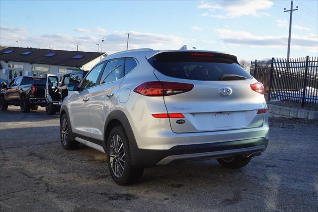 used 2019 Hyundai Tucson car, priced at $19,542