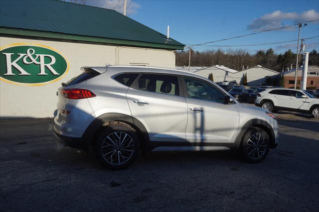 used 2019 Hyundai Tucson car, priced at $19,542