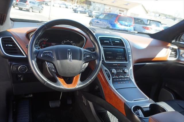 used 2016 Lincoln MKX car, priced at $19,239