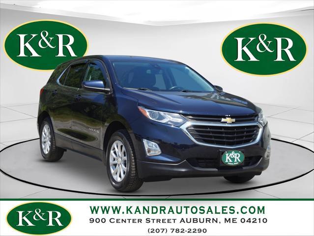 used 2020 Chevrolet Equinox car, priced at $20,488