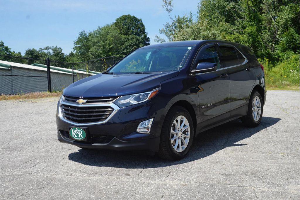 used 2020 Chevrolet Equinox car, priced at $20,488