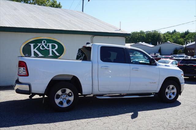 used 2021 Ram 1500 car, priced at $29,988