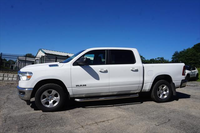 used 2021 Ram 1500 car, priced at $29,988