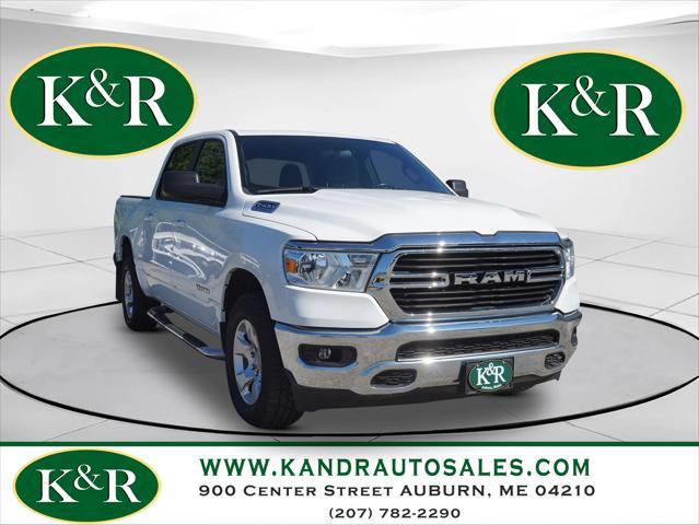 used 2021 Ram 1500 car, priced at $29,988