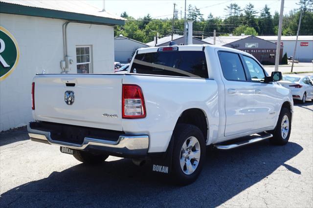 used 2021 Ram 1500 car, priced at $29,988