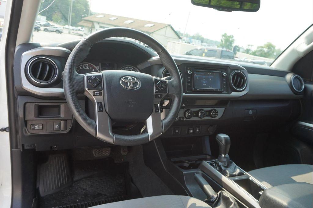 used 2018 Toyota Tacoma car, priced at $28,709