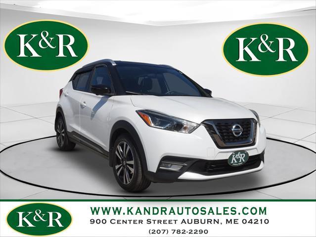 used 2019 Nissan Kicks car, priced at $16,293