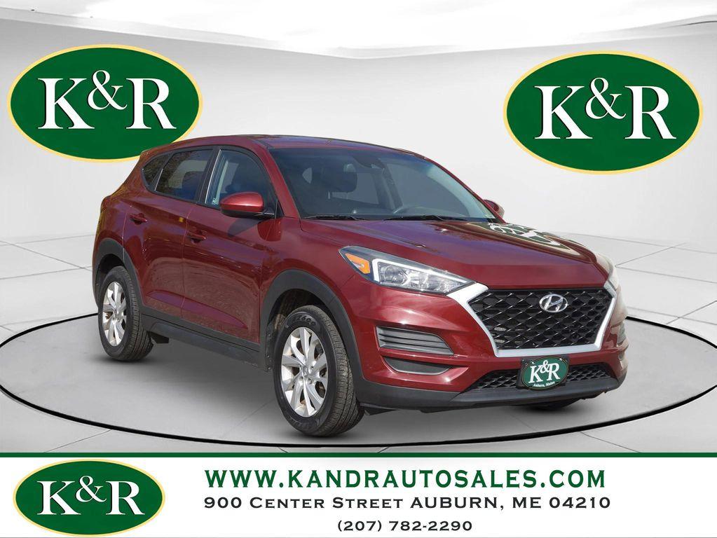 used 2019 Hyundai Tucson car, priced at $15,118