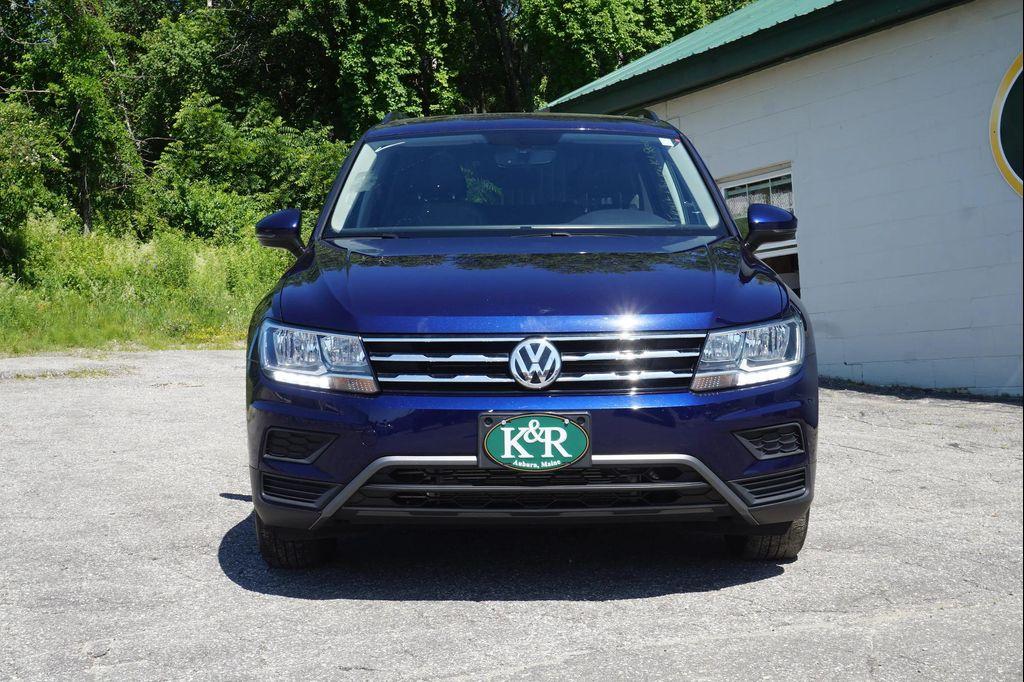 used 2021 Volkswagen Tiguan car, priced at $22,184