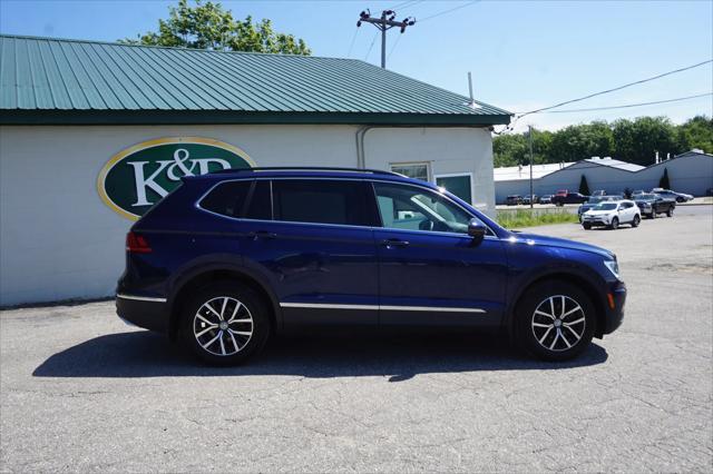 used 2021 Volkswagen Tiguan car, priced at $23,278