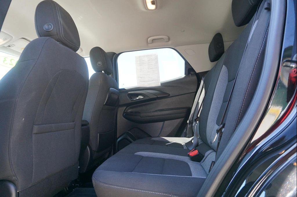 used 2023 Chevrolet TrailBlazer car, priced at $23,544