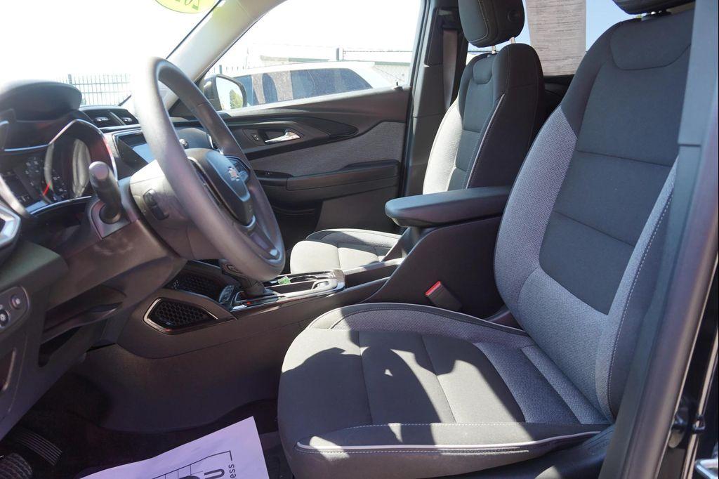 used 2023 Chevrolet TrailBlazer car, priced at $23,544