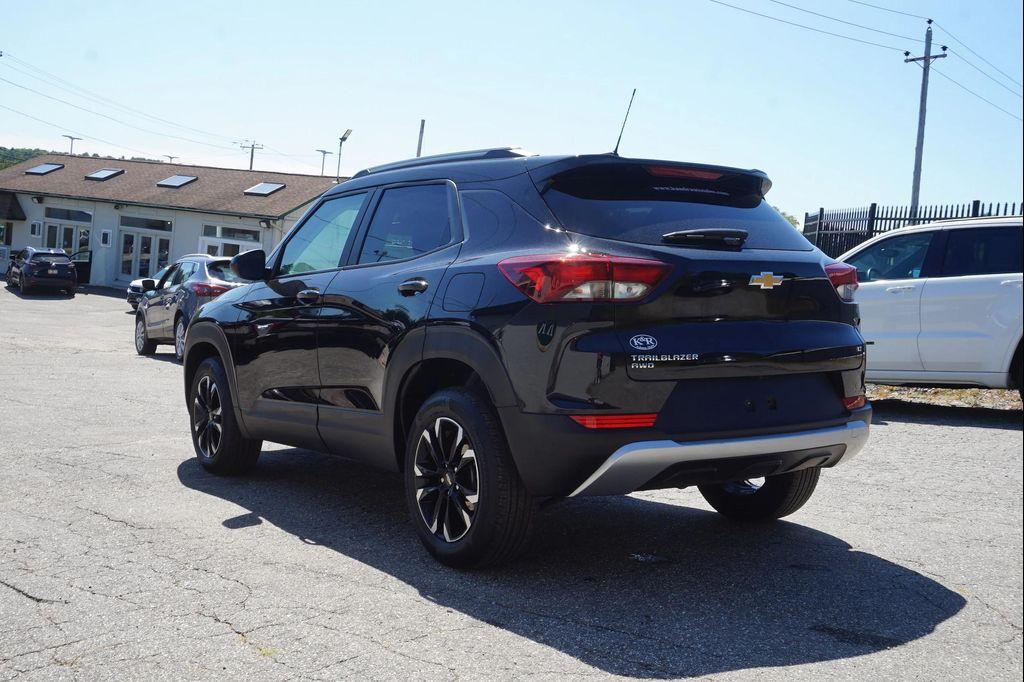 used 2023 Chevrolet TrailBlazer car, priced at $23,544