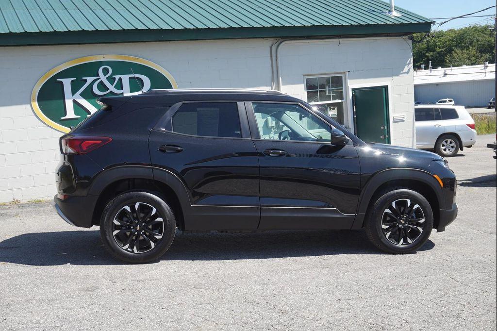 used 2023 Chevrolet TrailBlazer car, priced at $23,544