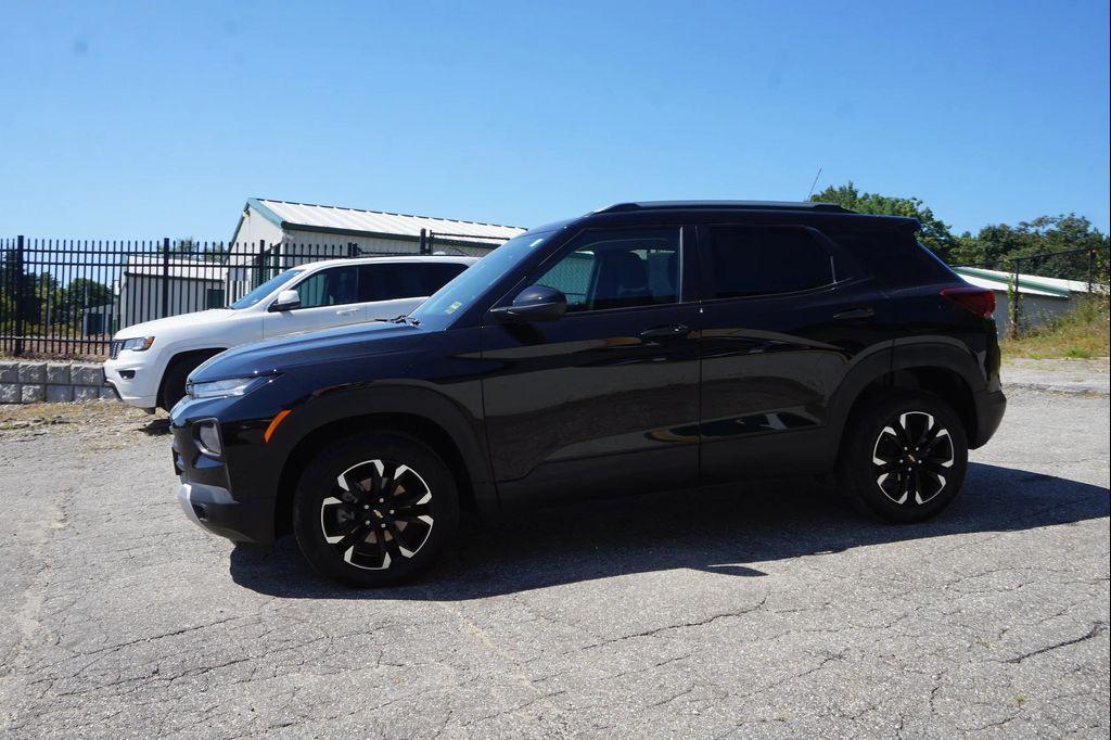 used 2023 Chevrolet TrailBlazer car, priced at $23,544
